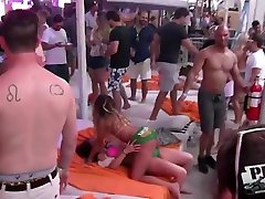 4k tight pussy Beach Dance Party 2016