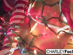 Charley Chase in wwww xxxx video 2017 Gets Some Christmas Cock - CharleyChase