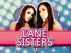LANE SISTERS - Roxy&Shana actually juvenile porn threesome