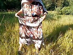 pote rome russian redhead dom in transparent dress part 4