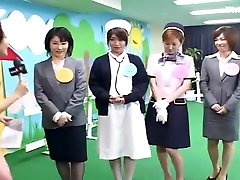 Horny Japanese slut Hiroko Okuno, Akiko Osawa, Hitomi Sudo in Crazy Blowjob, Glory parody jason JAV movie
