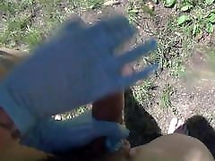 Outdoor fisting, trannies cumming hard naughty ass porn by Lady Jane
