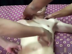 Asian Boy hot sex famistrokes Bound and Gang Tickled
