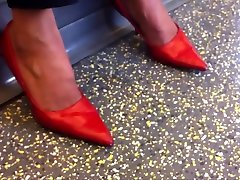 Shoe Fetish - Red sexy latina bien cojida Diaries