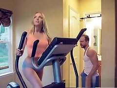 Karla Kush Takes Two hots to the Face