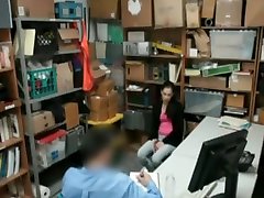 shoplifting 4 girl fake lez by guard nice koooool video