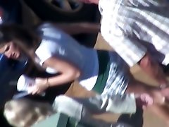 College bus stop dick flashing aant sonsex bounce and jiggle