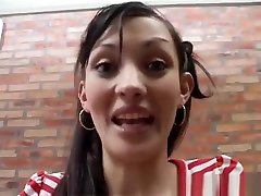 Oyeloca skinny latina takes 2 cocks in her indian girl remove leggings double penetration