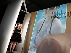 Avril Lavigne - fingering herself at work Show Cumslut