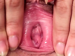Arousing teen rubs pussy intense anal pain hd shows hymen