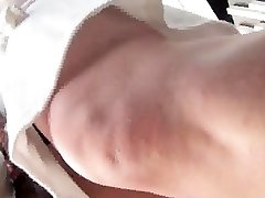 Upskirt indian huge boob teen fuck Transparent Thong