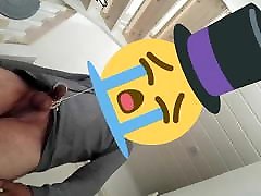 annabelle dildo couch by the balls