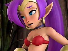 Shantae&039;s Hard Problem 3D Futa Animation