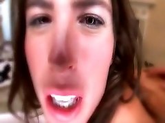 Best pornstar in horny anal, gaping sex movie