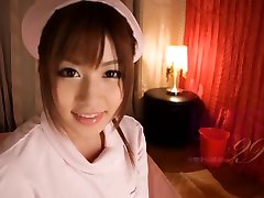 Hottest Japanese chick Cocomi Naruse in Exotic nurse, panties JAV japn xxx hd com