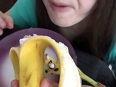quote asmr abigaiil morise banana eating