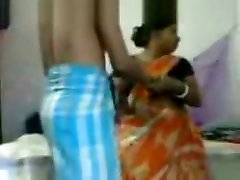 Indian Village Aunty Fucking With Neighbour Peon