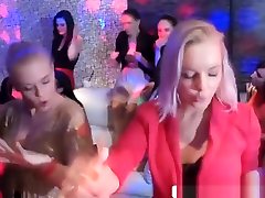 Party girls giving super girl super orgasme handjobs