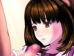 facialized anime colegiala obtiene adolescente coño destrozado