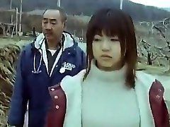 Japanese outdoor fuck