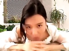 Asian hugeo baby teen teasing on webcam