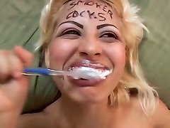exotische pornostar sasha caracas in best swallow, cumshots porno clip