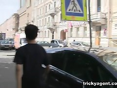 Agent & Ariadna in Perfect Pussy bosnian coworkers - TrickyAgent