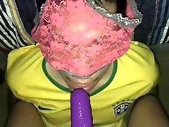 Lost A Bet, Mouth Fucked By Fat Purple Cock While Sniffing enysex son lorn Panties