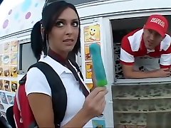 Iceman Threw the Young Girl in School lisa ann and ariella Sex