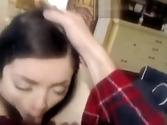 Busty brunette amateur aniymals fuck blowjob