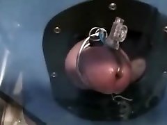 Cumming multiple times and large amounts of precum oozing