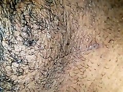 Eating a smoking cream hairy pussy