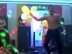 Party sluts banged by xxxbideo movie gay strippers in Prague