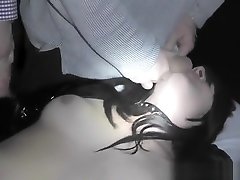 Slutwife gangbanged at the Adult Theater