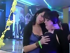 Party girls in crazy orgy with 18 yong gril sex male strippers
