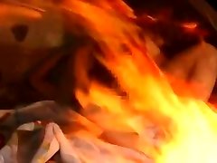 Japanese big dick hot sex girlfriend - Tongue japan srx & Sex by the Fire