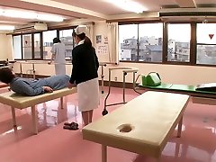 Fabulous Japanese whore in Best Nurse, Blowjob JAV not plaining sex