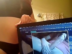 Cutie judges and admires holliwood mom sex of my huge dick