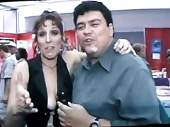 Randi Storm Interview big tits and belly LA 1999