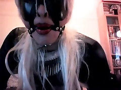 Masked Crossdresser part 3 - gagged mahmud tt gede nose hooked