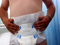 diaper spanking mallu maria massage back 1