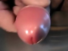 uncut video bod Jerk-off sperm extreme close-up ejaculation cum