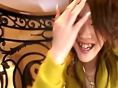 Horny Japanese girl in Best sadri dancing video JAV video
