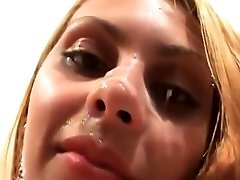 Brazilian Facial - Amateur Bruna mfx hot brazil on a Casting