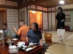 incroyable nana japonaise dans le sexe de groupe fou, scène hd jav