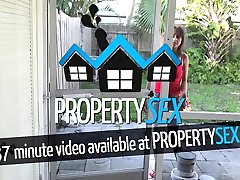 PropertySex javanese masagge Mansion Gets Her Tits Rocked