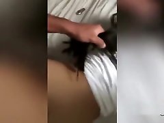 Pulling Tinder Sluts Hair While I Fuck Her