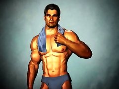 My Kind of Muscular 3D Males