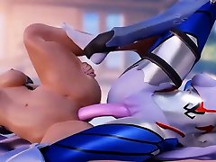 Overwatch Sombra steep mom con xnxx and blowjobs compilation