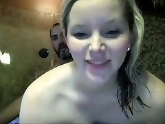 Teen amateur girl take stranger impregh on webcam